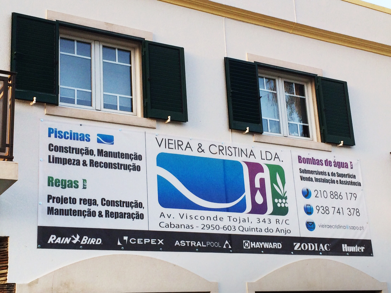 Vieira & Cristina - Canalizações, Lda. · Fotos 1